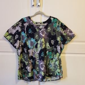 Scrub top